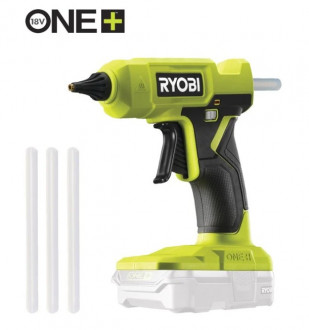 Пістолет клейовий акумуляторний RYOBI RGLU18-0 ONE+18В (каркас)-[articul]
