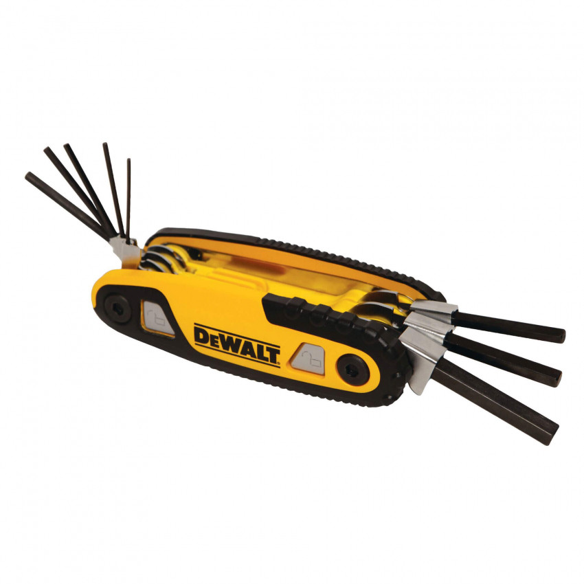 Набір шестигранних ключів метричних DeWALT DWHT0-70263-DWHT0-70263