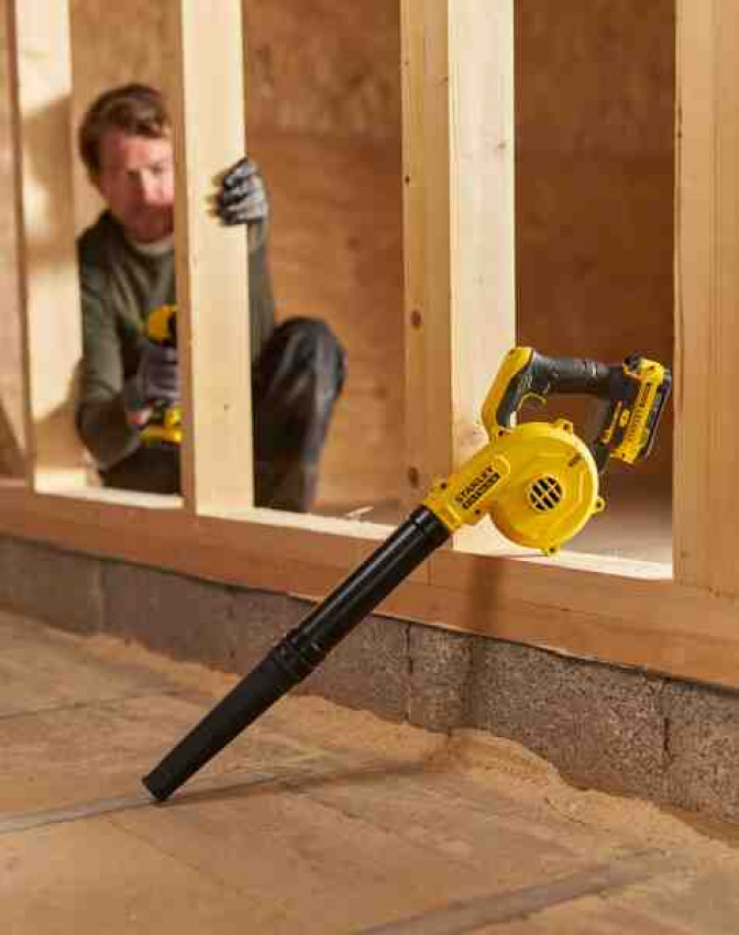 Повітродувка акумуляторна STANLEY FATMAX SFMCBL01B-SFMCBL01B