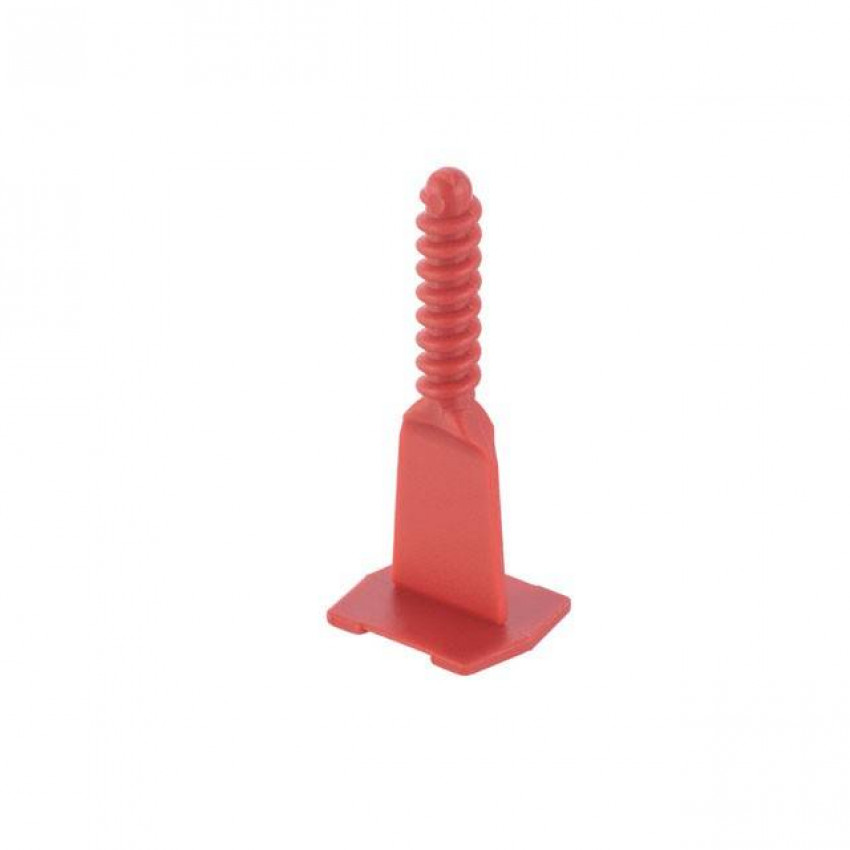 Система вирівнювання плитки гвинтова, гвинт 100шт INTERTOOL KT-4955-KT-4955