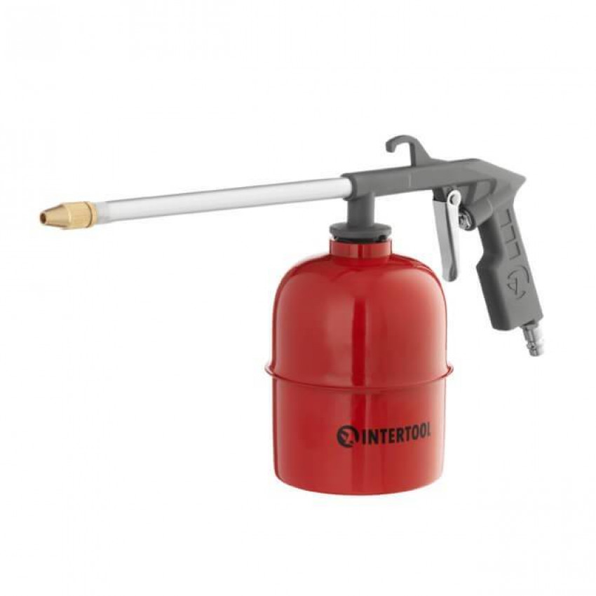 Пістолет для розпилення рідини, пневматичний INTERTOOL PT-0704-PT-0704