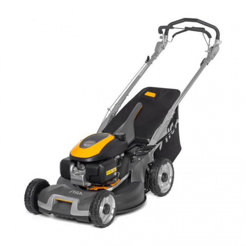 Газонокосарка бензинова самохідна STIGA Twinclip55SVH-Twinclip55SVH