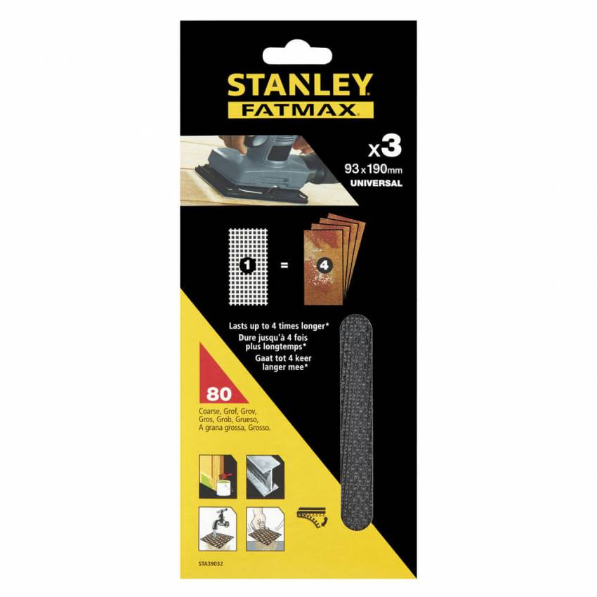 Мережа шліфувальна STANLEY STA39032-STA39032