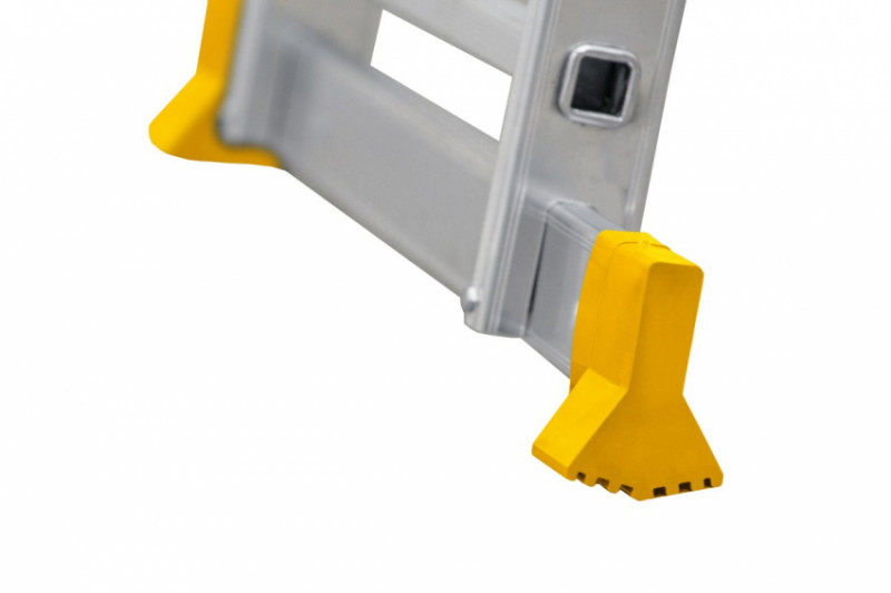 Драбина алюмінієва MASTERTOOL 3-секційна 3х8 сходинок 79-1308-79-1308