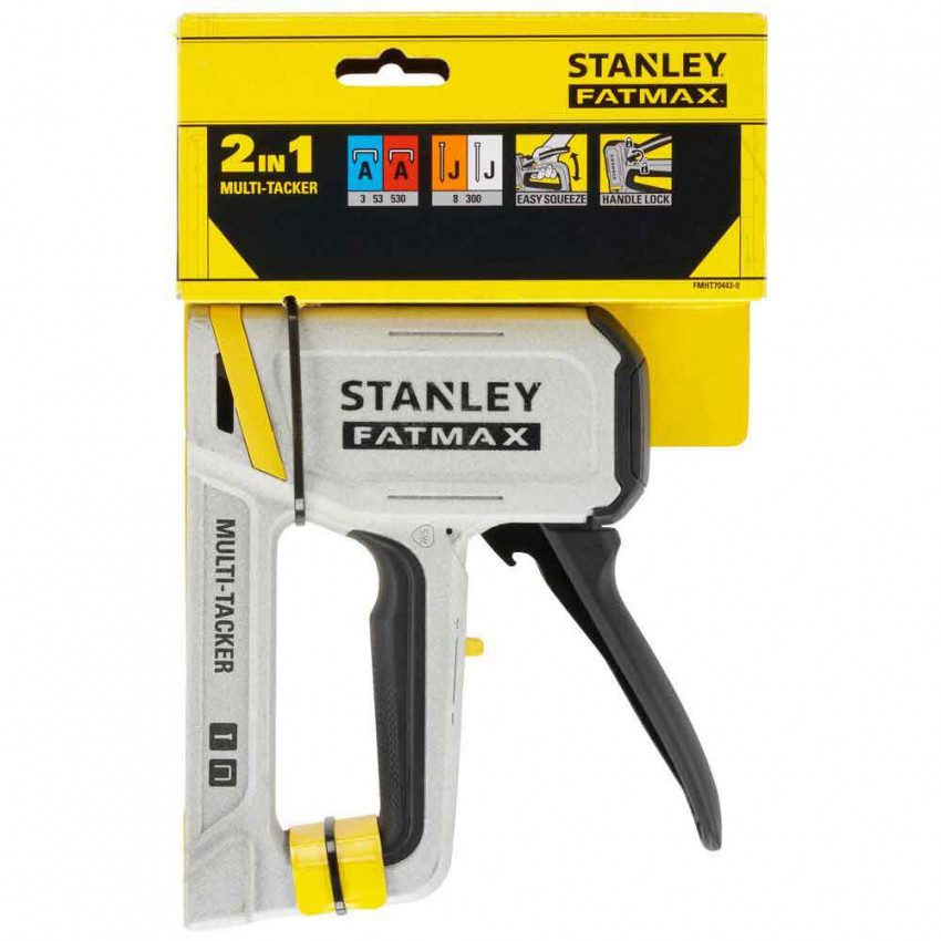 Степлер Light Duty для скоб типу А і шпильок типу J STANLEY FMHT70443-0-FMHT70443-0