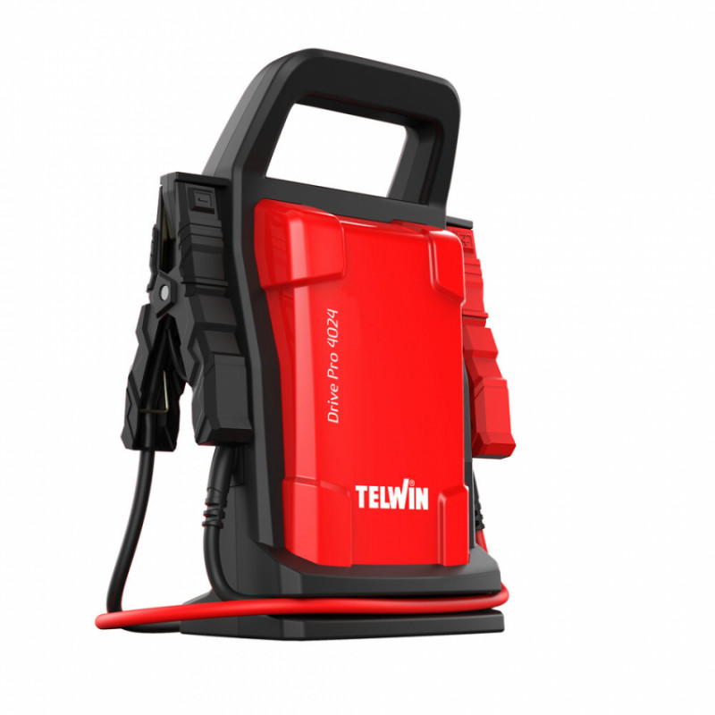 Зарядно-пусковий пристрій Telwin DRIVE PRO 4024, 12/24В-829576