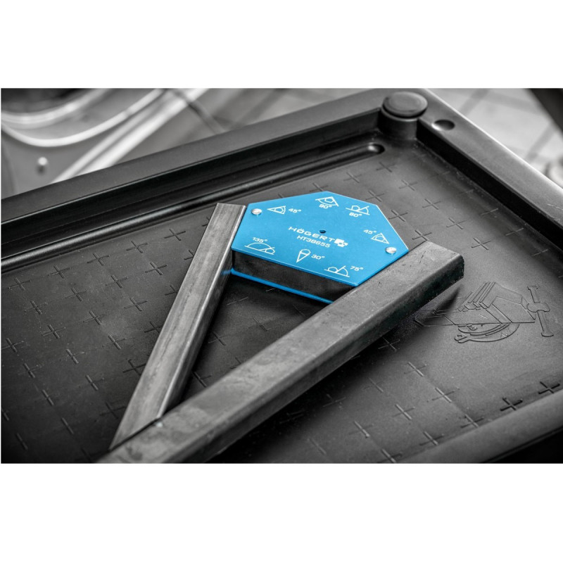 Магнітний тримач для зварювальних робіт HOEGERT 34 HT3B650-HT3B650