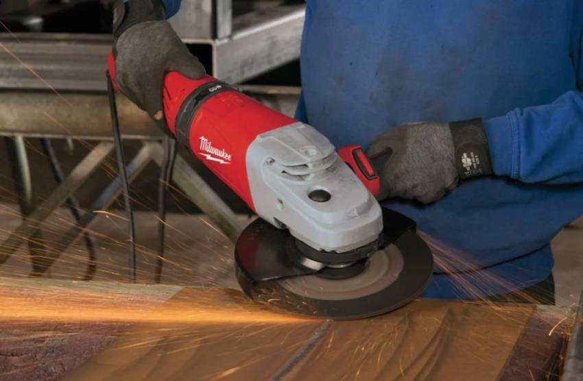 Кутошліфувальна машина MILWAUKEE 230 мм AGV 21-230 GEX/DMS 4933402525-4933402525