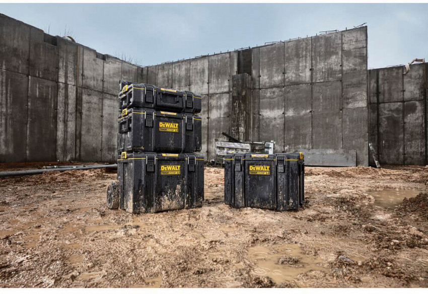 Комплект ящиків TOUGHSYSTEM 2.0 DeWALT DWST83402-1-DWST83402-1
