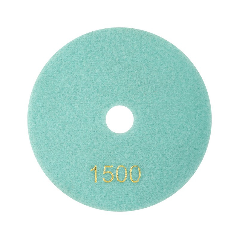 Диск алмазний шліфувальний гнучкий GRANITE Ø125 мм P1500 на липучці 1400 об/хв 9-12-150-9-12-150