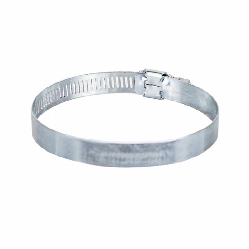 Хомут черв'ячний оцинкований 12,7 мм D65-89мм 10шт Grad (2511485)-2511485