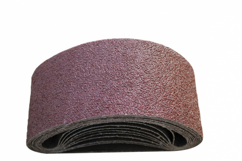 MasterTool Стрічка шліфувальна зерно 60 76 * 533 мм 10 шт, Арт.: 08-2406-08-2406