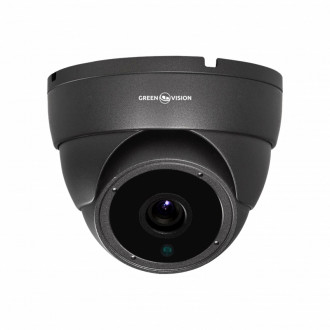 Антивандальна IP-камера GreenVision GV-158-IP-M-DOS50-30H POE 5MP Dark Grey (Ultra)-[articul]