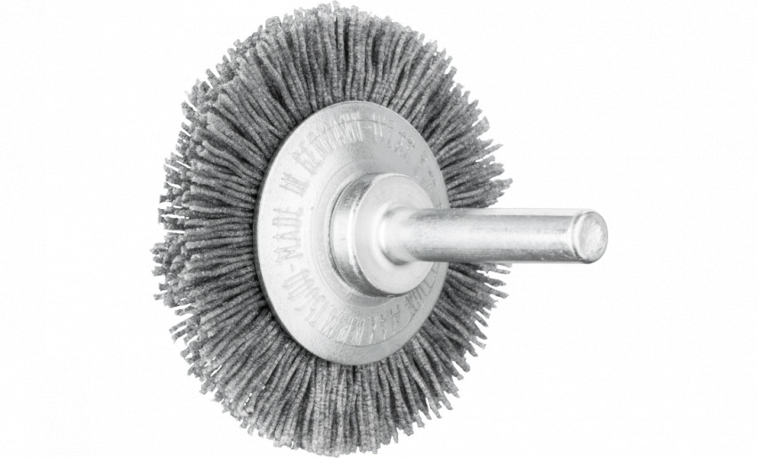 Щітка дискова для дрилів RBU 5004/6 SiC 120 0,55, пластик-4007220936511