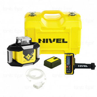 Ротаційний лазерний нівелір NL300R DIGITAL Nivel  System-[articul]