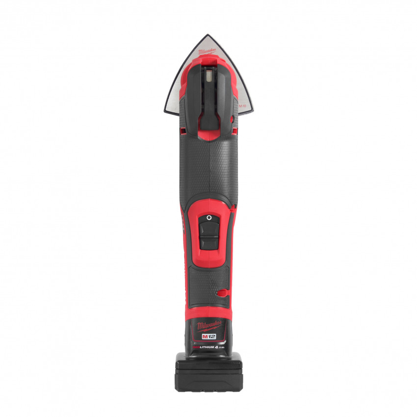 Акумуляторний компактний багатофункціональний інструмент (реноватор) MILWAUKEE M12 FUEL FMT-422X, (+-4933472239