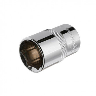 Головка шестигранна STORM 3/8&quot;, 18 мм, Cr-V INTERTOOL ET-0418-[articul]