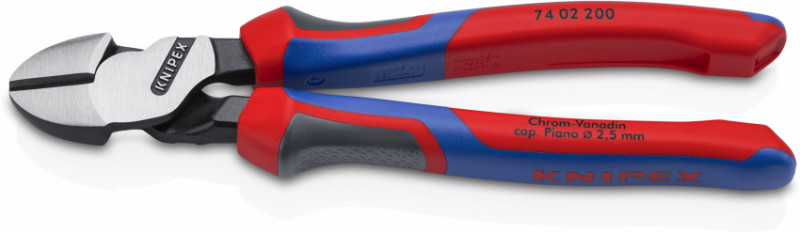 Кусачки бокові особливої потужності KNIPEX 74 02 200 SB-74 02 200 SB