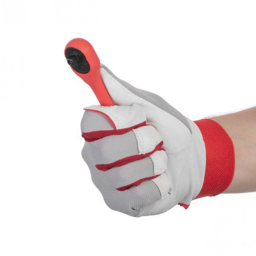 Рукоятка із храповим механізмом на 72 зуба 1/4" Cr-v.(Professional) INTERTOOL HT-2111-HT-2111