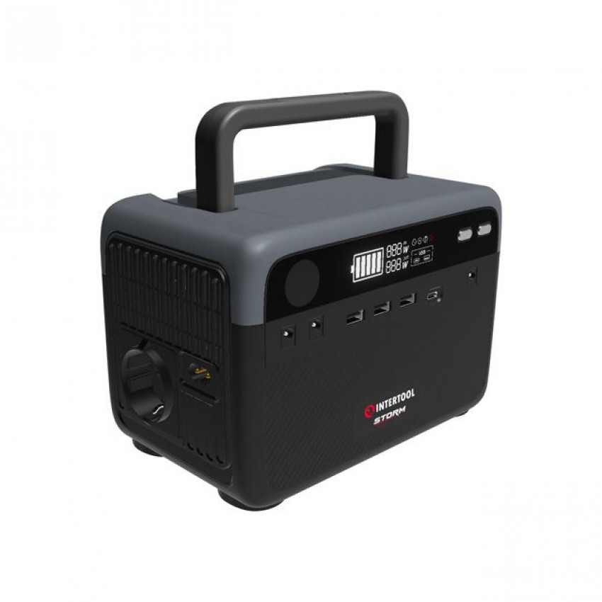 Станція зарядна портативна 0.3 кВт, 230.4 Втг, LiFeP04 INTERTOOL WT-7000-WT-7000
