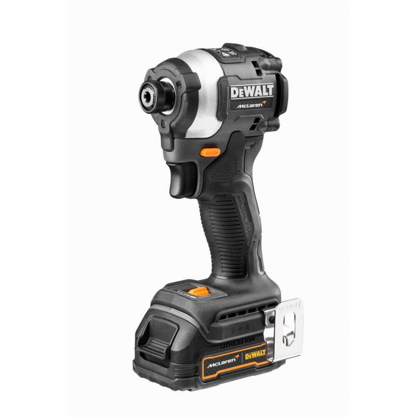 Шурупокрут ударний McLaren F1 TEAM LIMITED EDITION DeWALT DCF85ME2GT-DCF85ME2GT