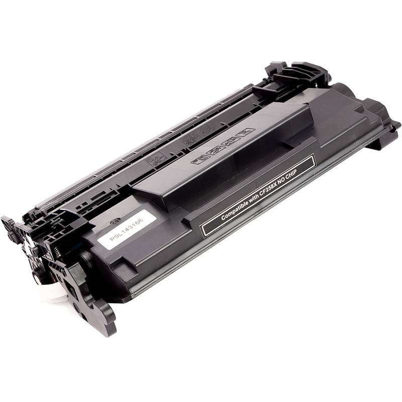 Картридж PowerPlant HP LJ Pro M404dn/M404n, MFP M428dw (CF258X)-PP-CF258X