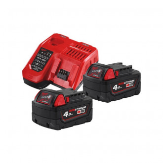 Аккумулятор Li-Ion M18 NRG-402 (В4 2шт; з/у M12-18C) 4933459219-[articul]