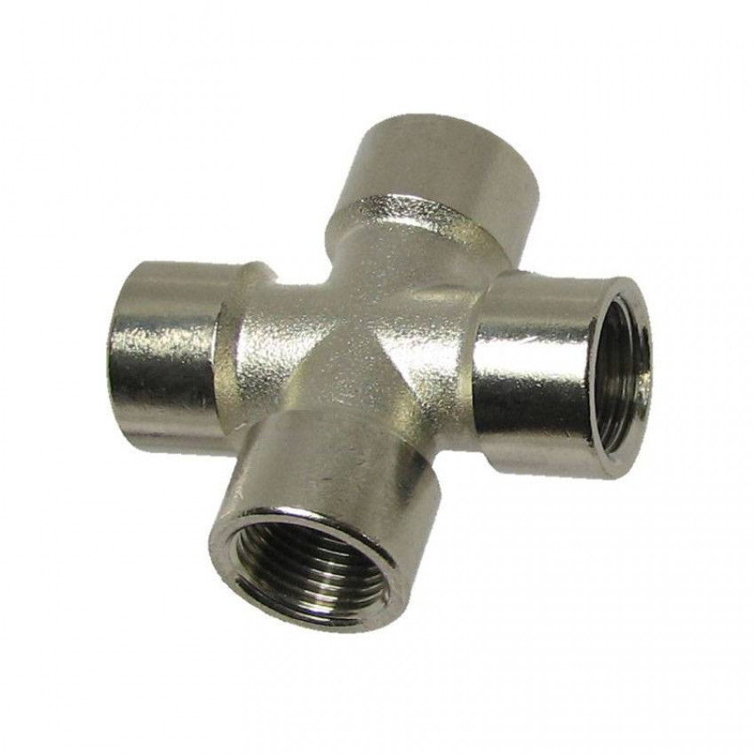 Муфта х-подібна 4x3/8 w Fachowiec-4106