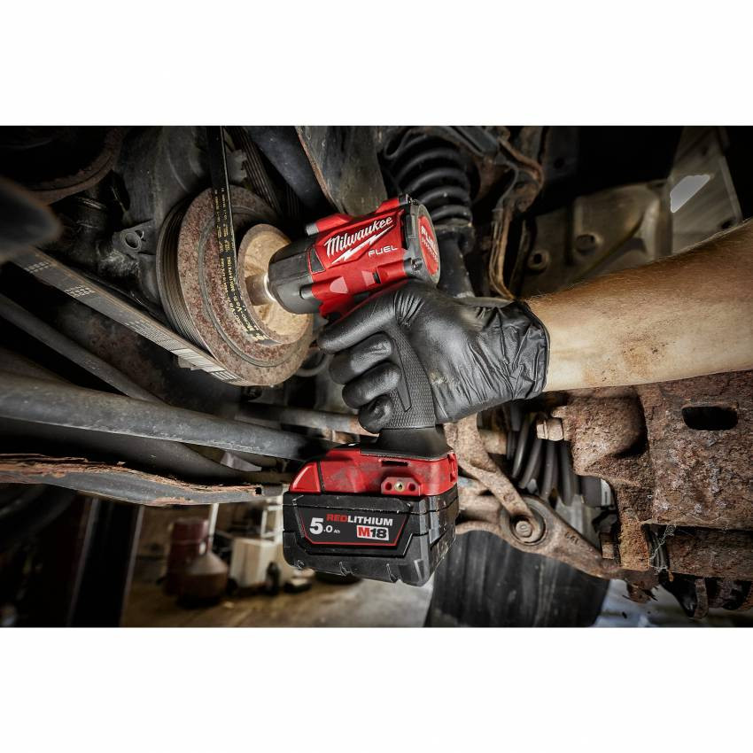 Гайковерт акумуляторний 1/2" MILWAUKEE, M18 FMTIW2F12-0X, 881Нм (4933479542)-4933478449
