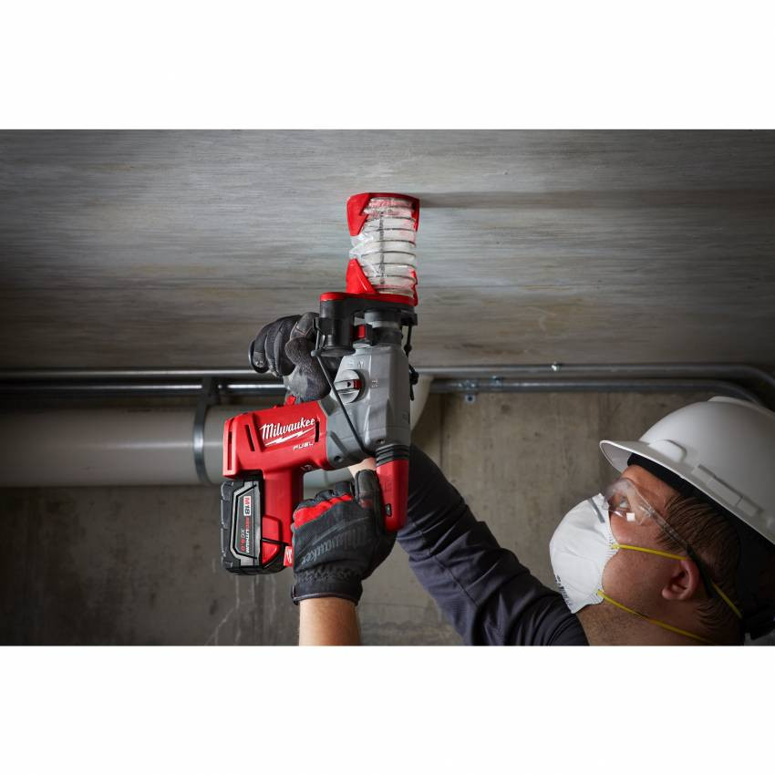Система видалення пилу для перфораторів DUST TRAP SDS-PLUS MILWAUKEE-4932464916