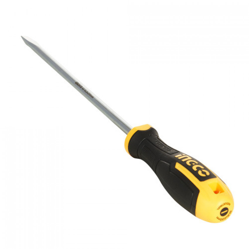 Викрутка плоска S2 8х200 мм INGCO INDUSTRIAL-HS688200
