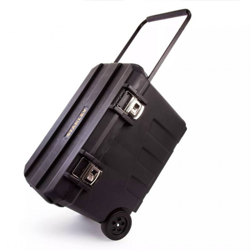 Скринька великого об'єму Mobile Job Chest, розміри 768х490х476 мм, з колесами STANLEY 1-92-978-1-92-978