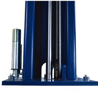 Підйомник автомобільний GTM 5т/380В/верхня синхронізація/мех.замки