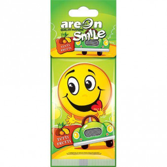 Повітря AREON сухий лист Smile Dry Tutti Frutti-[articul]