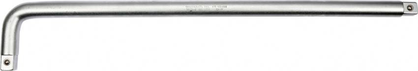 Вороток L - схожий на YATO: CrV, квадрат 3/4", L= 600х100 мм-YT-13490