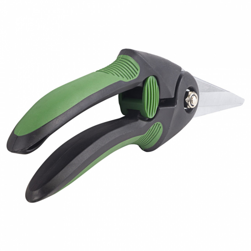 Секатор для квітів 225 мм регулятор розкриття GRAD (5021635)-5021635