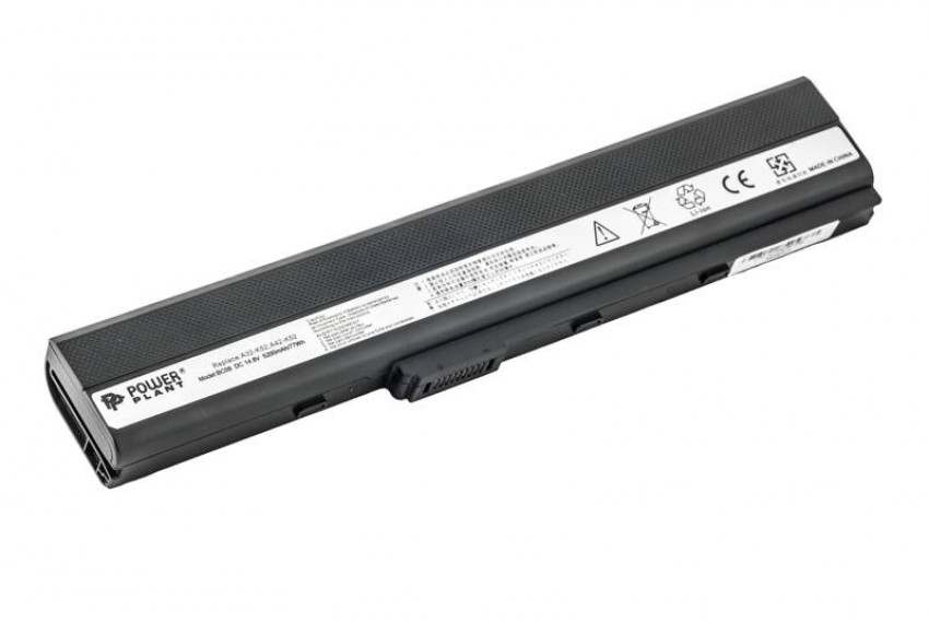 Акумулятор для ноутбуків ASUS A40J (A32-K52, ASA420LH) 14.8V 5200mAh-NB00000150