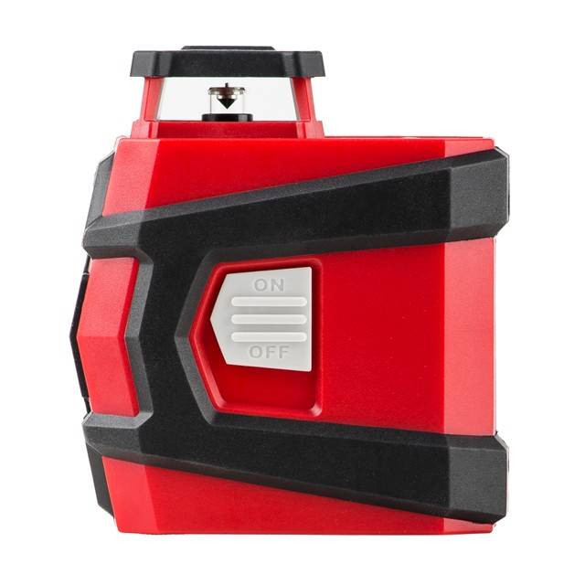 Рівень лазерний, 360°, 2 лазерні головки, зелений лазер INTERTOOL MT-3062-MT-3062