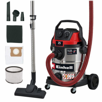Пилосос будівельний Einhell TE-VC 2580 SACL (2347435)-[articul]
