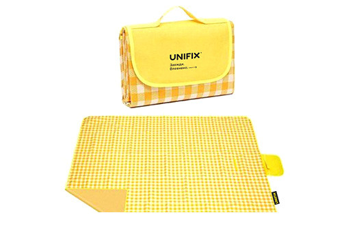 Килимок для пляжу та пікніка водонепроникний 200x200мм UNIFIX-087622