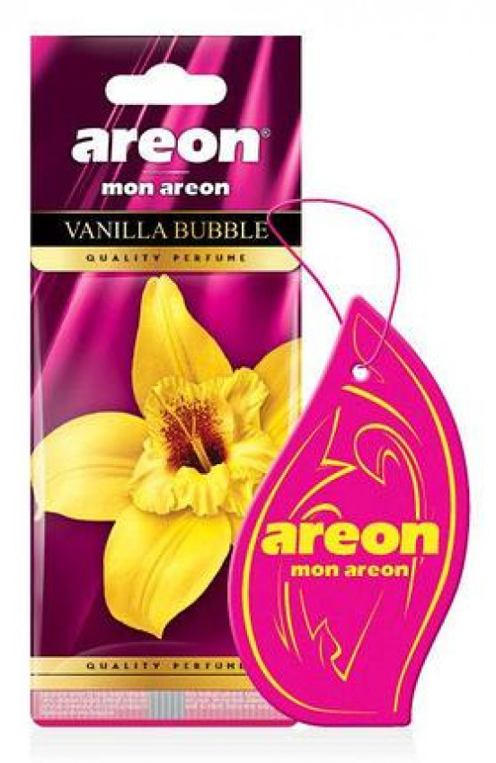 Ароматизатор AREON Mon Ваніль Бабл (картонна підвіска)-077186