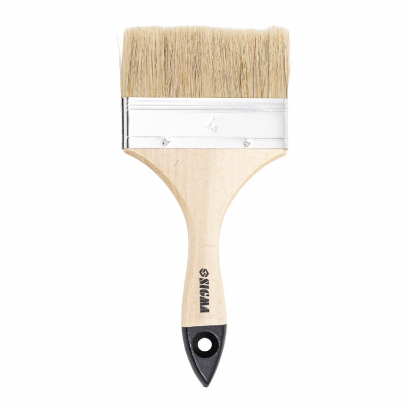 Пензель флейцевий стандарт 4" Sigma (8301371)-8301371