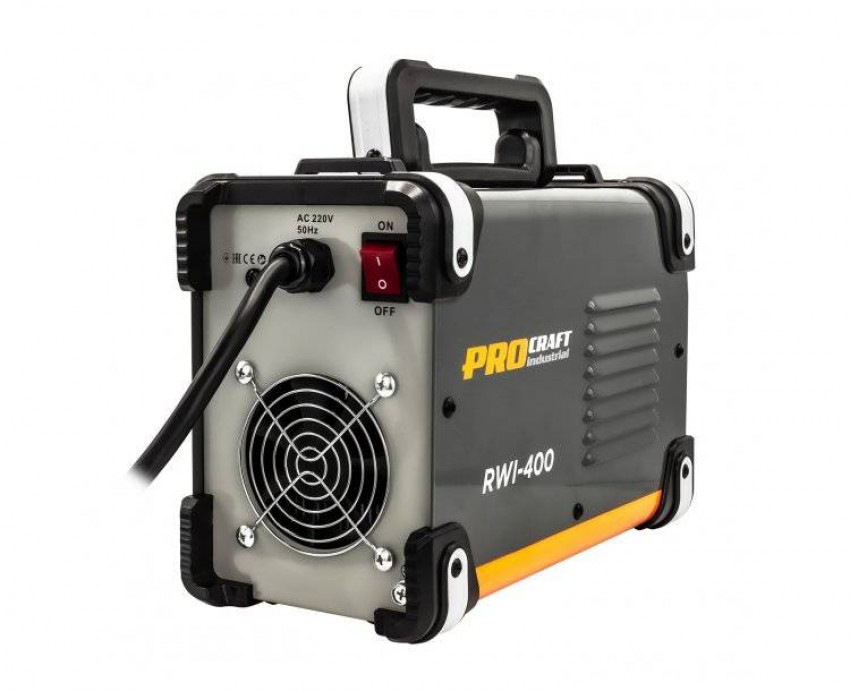 Інверторний зварювальний апарат Procraft industrial RWI400 Long Range-RWI400