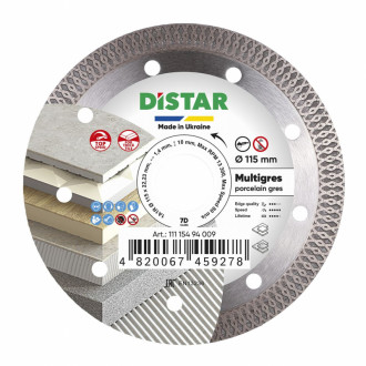 Круг алмазний вiдрiзний 1A1R 115x1,6/1,0x10x22,23 Multigres-[articul]