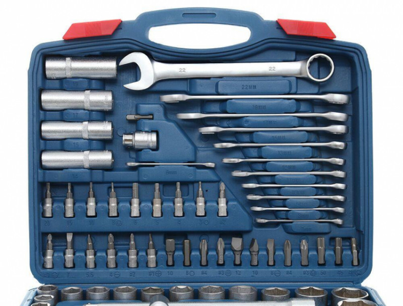 Набір торцевих ключів TAGRED TA204, 94 шт-TA204