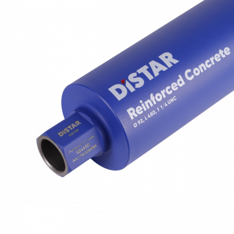 Свердло алмазне DDS-W 92x450-8x1 1/4 UNC Reinforced concrete-17903094086