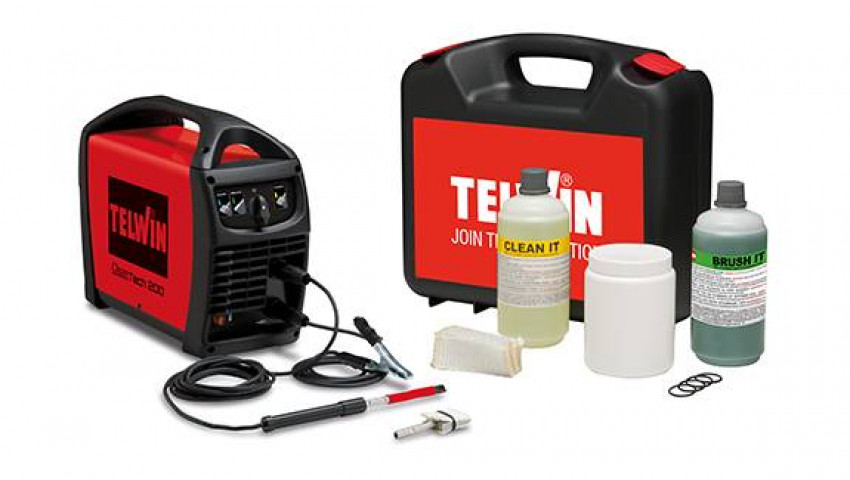 Апарат для очищення швів Telwin CLEANTECH 200 230V + KIT-850020