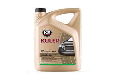 Антифриз TURBO KULER -35 (зелений) 5л К2-[articul]