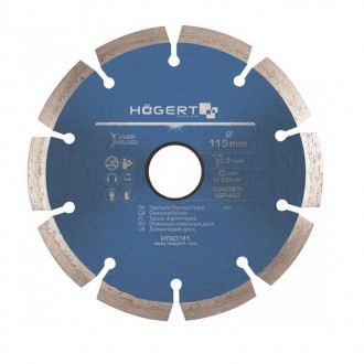 Диск алмазний SEGMENT HOEGERT  HT6D742-[articul]