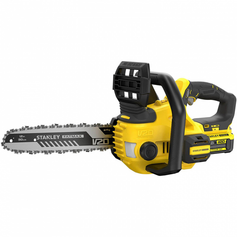 Пила ланцюгова акумуляторна STANLEY FATMAX SFMCCS630M1+SFMCST933M1-SFMCCS630M1+SFMCST933M1